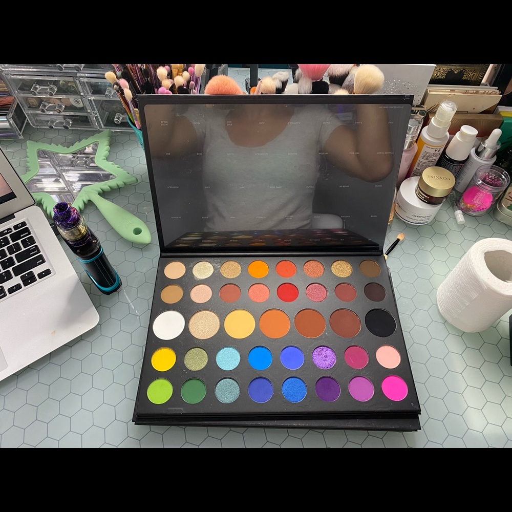 James Charles Artistry palette
